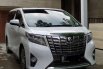 Jual Toyota Alphard G 2017 harga murah di Banten 5