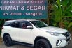 Jual cepat Toyota Fortuner G 2016 di DIY Yogyakarta 13