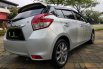 Dijual Mobil Toyota Yaris 1.5 G AT 2016 terbaik di Banten 6