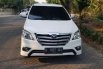 Jual mobil Toyota Kijang Innova V Luxury 2015 bekas, Banten 7