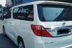 Mobil Toyota Alphard 2012 G terbaik di DKI Jakarta 2