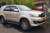 Toyota Fortuner 2012 Lampung dijual dengan harga termurah 10