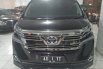 Jual cepat mobil Vellfire G ATPM 2016 di DIY Yogyakarta 5