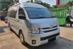 DKI Jakarta, Toyota Hiace High Grade Commuter 2018 kondisi terawat 1