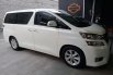 Jual mobil Toyota Vellfire V 2.4 2012 terawat di DIY Yogyakarta 2