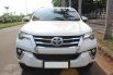 Jual Cepat Mobil Toyota Fortuner VRZ AT 2017 Putih di DKI Jakarta 3