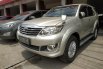 Dijual mobil Toyota Fortuner 2.5 G AT 2012 harga terjangkau di Jawa Barat 1