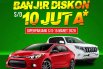 Dijual mobil bekas Toyota Agya TRD Sportivo, Jawa Timur  2