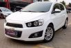 Dijual Cepat Chevrolet Aveo LT 2014 di Tangerang Selatan 4