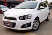 Jual Cepat Chevrolet Aveo LT 2014 di Tangerang Selatan 5