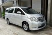Dijual mobil bekas Toyota Alphard 3.5 Q 2011, DKI Jakarta 9