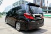 Dijual cepat Toyota Alphard G ATPM AT Hitam 2010 terbaik, DKI Jakarta 4