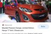 Jual mobil Mazda 2 Limited Edition 2011 bekas, Jawa Barat 1