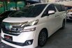 Jawa Timur, Toyota Vellfire G 2015 kondisi terawat 2