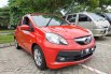 Jual Mobil Honda Brio 1.2 E AT Matic 2014 Merah Pajak panjang Cash 105 juta 7