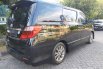 Dijual cepat mobil Toyota Alphard 2.4 S Hitam 2010 di DKI Jakarta 1