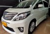 Jual Mobil Toyota Alphard 2.4 S At 2012 Putih, DKI Jakarta 9