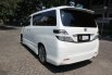 Dijual Cepat Toyota Vellfire Z Audio Less 2011 Putih di DKI Jakarta 6
