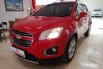 Dijual Mobil Chevrolet Trax 1.4 LTZ Turbo AT 2016 Merah Metalik Good Condition di Jawa Barat 8