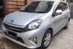 Toyota Agya G Manual MT 2016 Silver, Pajak 1 Thn, KM Rendah, PERFECT 1