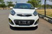 Dijual Kia Picanto 1.2 NA M/T 2012 Putih di Jawa Barat 1