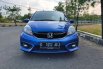 Dijual Cepat Honda Brio 1.2 Satya E M/T 2016 Biru di Jawa Barat 1