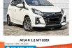 Daihatsu Ayla R MT 2020 KM 120!!  1