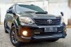 Toyota Fortuner Vnt  TRD Sportivo Diesel Matic 2015 Hitam 2