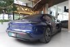 Brand New 2020 Porsche Taycan 4S Gentian Blue Metallic on Black 6