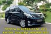 Toyota Alphard 2.4 NA 2012 Hitam 1