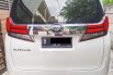 Toyota Alphard 2.5 X 2016 Putih Bagus dan Terawat Banget. Jamin PUAS 2