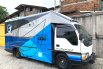 SEPERTIBARU 1000KM, Food truck isuzu elf engkel long 2015 truk pameran 2