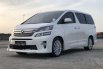 Mobil Toyota Vellfire 2014 ZG terbaik di DKI Jakarta 10