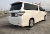 Mobil Toyota Vellfire 2014 ZG terbaik di DKI Jakarta 4