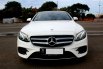 Mercedes-Benz E-Class E 300 AMG AT 2017 Putih Pemakaian 2018 1