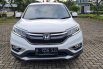 Honda CR-V 2.0 AT 2017 White On Beige Siap Pakai Terawat TDP Paket 30Jt 1