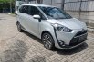 Toyota Sienta V CVT 2017 istimewa km 23rb 1