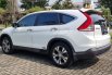 Honda CR-V 2.4 2012 White On Beige Terawat Low KM TDP Paket 35Jt 8