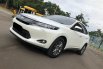 Toyota Harrier 2.4L Premium AT Putih 2014 pakai 2015 2