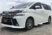 DKI Jakarta, Toyota Vellfire ZG 2016 kondisi terawat 9