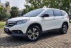 Honda CR-V 2.4 2012 White On Beige Low KM Service Record TDP Paket 35Jt 5