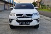 Toyota Fortuner 2.4 G AT 2016 White On Brown Terawat Pjk Pjg TDP 85Jt 1