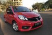 Honda Brio Satya E CVT 2018 Merah 1