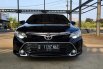 Toyota Camry 2.5 V 2016 Black On Biege Mulus Terawat TDP 65Jt 1