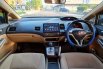 Honda Civic 1.8 AT 2007 Silver On Beige Mulus Pjk Pjg TDP 25Jt 6