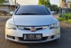 Honda Civic 1.8 AT 2007 Silver On Beige Mulus Pjk Pjg TDP 25Jt 1