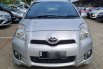 TOYOTA YARIS AT MATIC 2012 SILVER 1