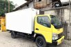 SEWA rental tahunan Hino dutro Coltdiesel engkel LONG box freezer cde 1