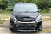 Toyota Alphard 2.5 G A/T 2013 Hitam 1