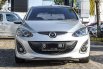 Mazda 2 R AT 2013 Silver Murah Siap Pakai Bergaransi Dp Minim 1